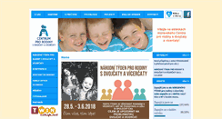 Desktop Screenshot of dvojcata.net